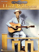 The Very Best of Hank Williams piano sheet music cover